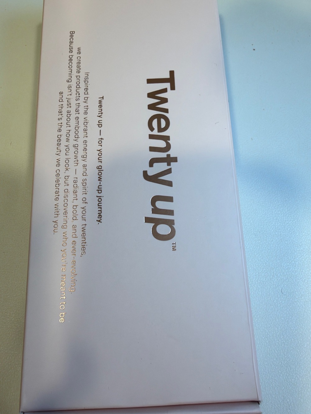 THOME Twenty Up Ultrasound Skincare Device For Blemish-Prone Skin